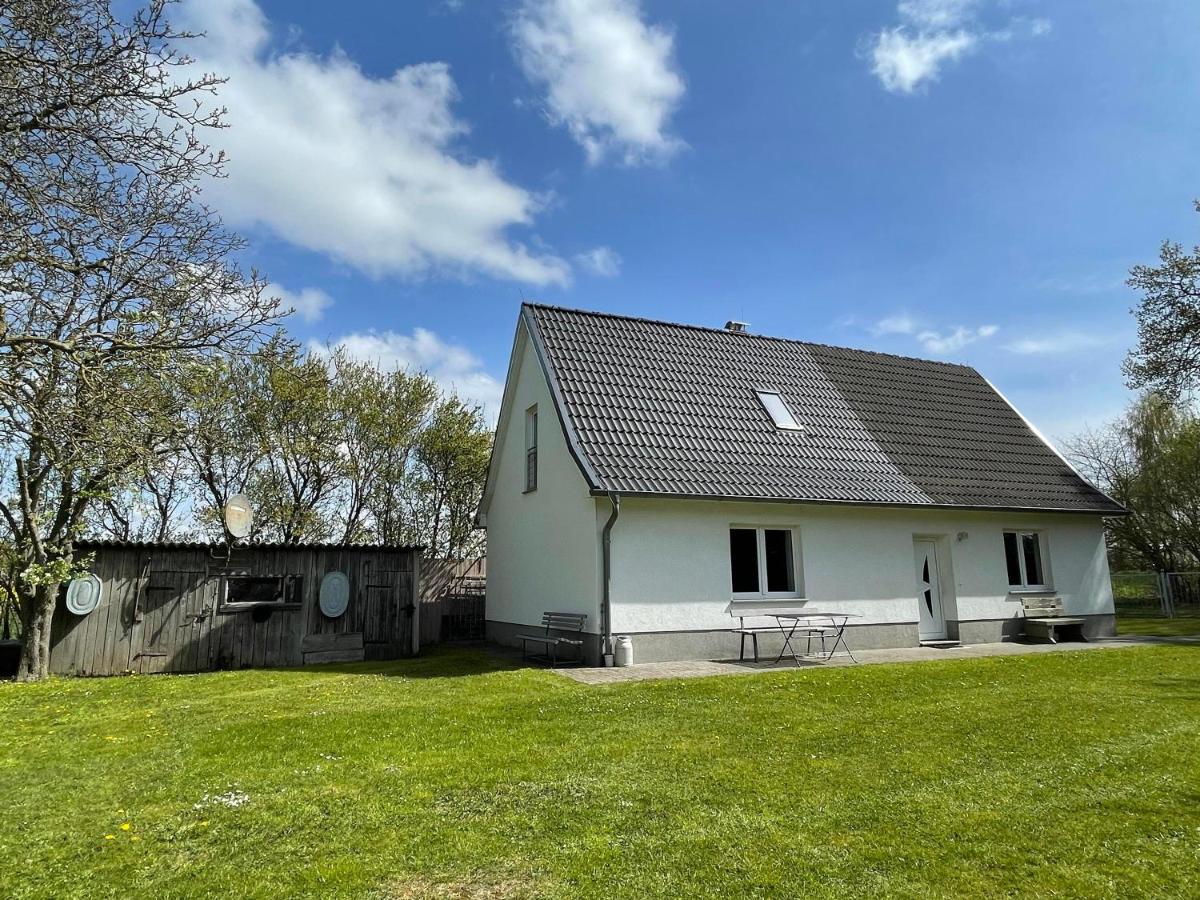 Вілла Kleines Haus Am Feld Rehna Екстер'єр фото