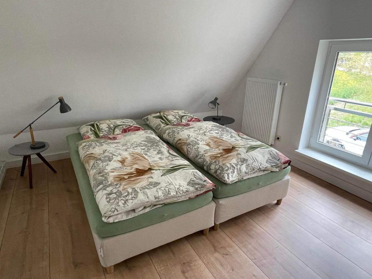 Вілла Kleines Haus Am Feld Rehna Екстер'єр фото